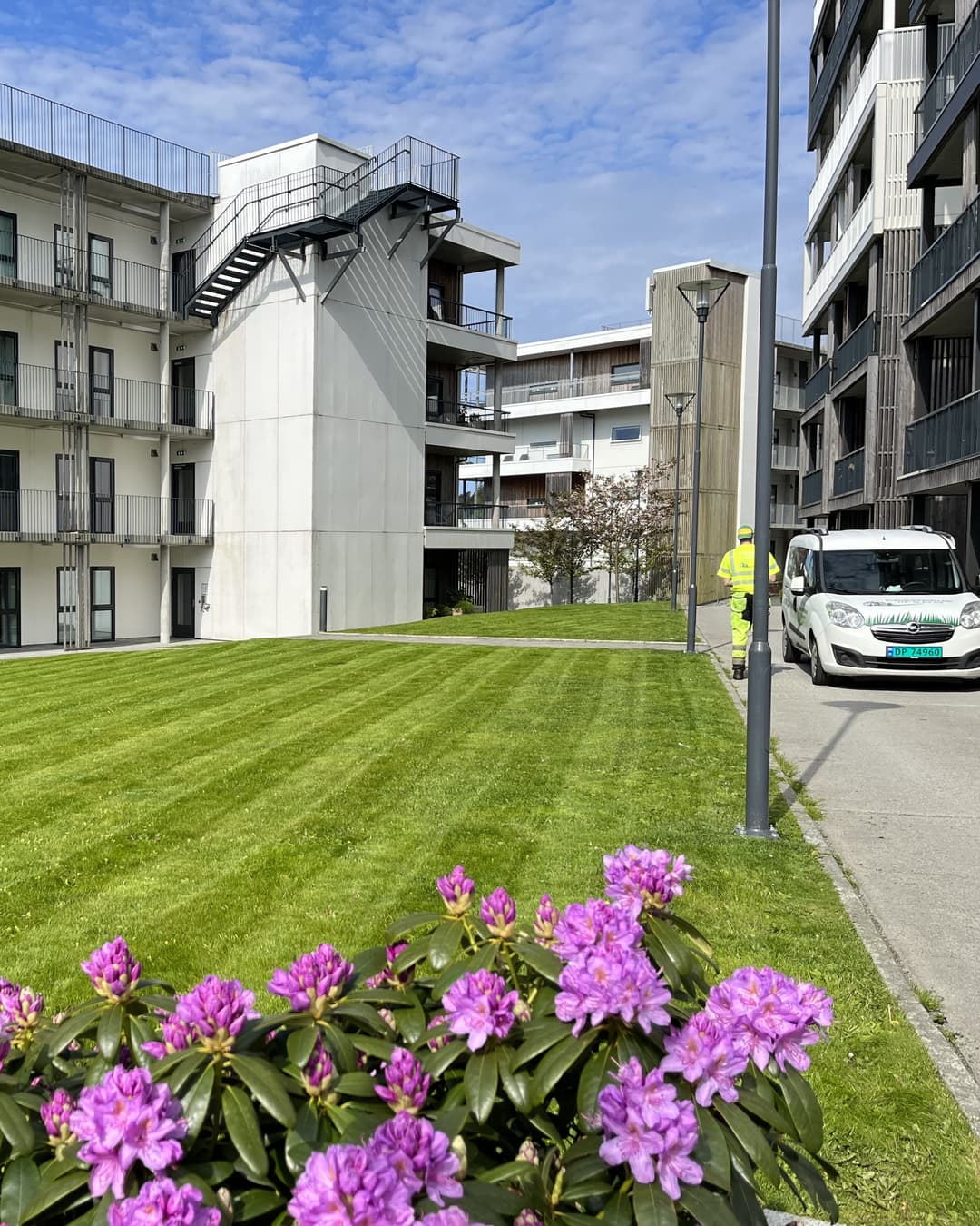 Vaktmester Bergen – regelmessig tilsyn av bygg