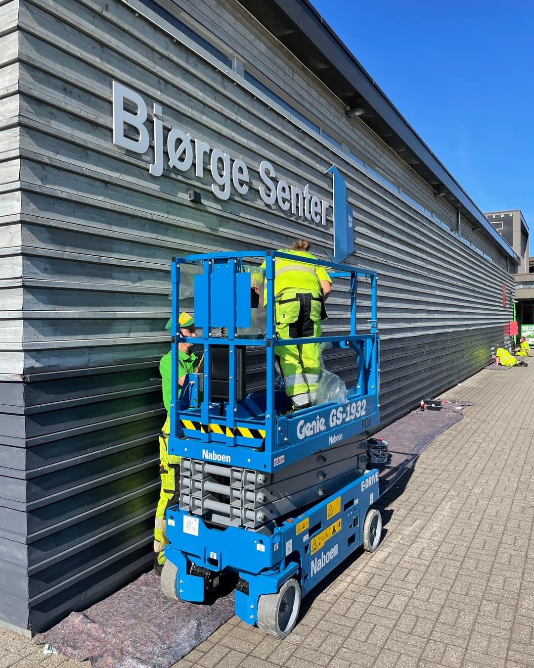 Renhold av trapperom i Bergen