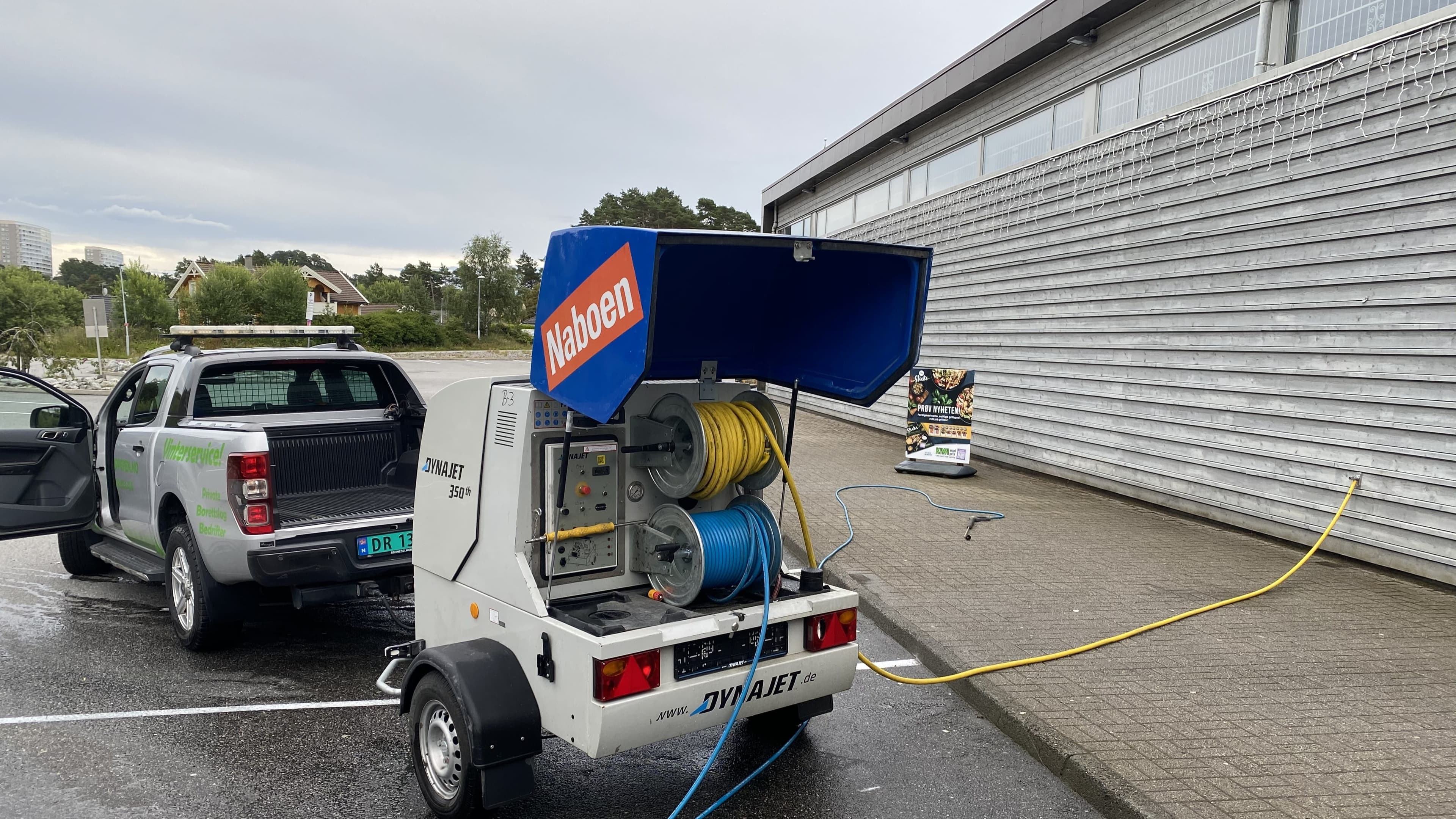 Spesial og tilleggstjenester