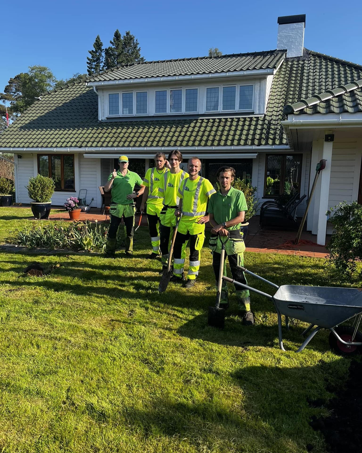 Spesial og tilleggstjenester