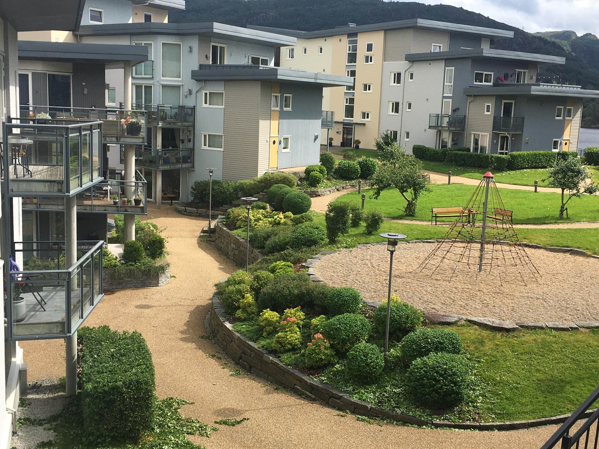 Utendørs vedlikehold av eiendom