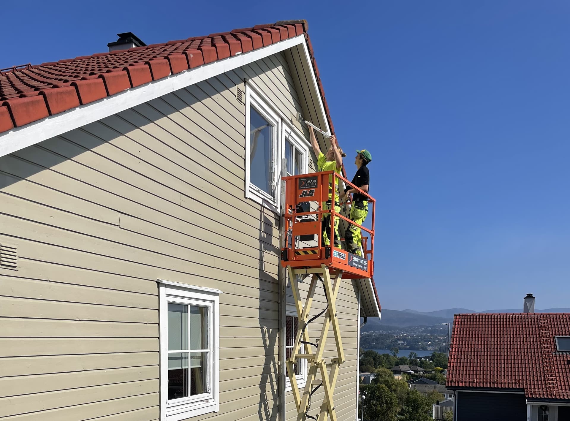 Renhold og rengjøring av bygg