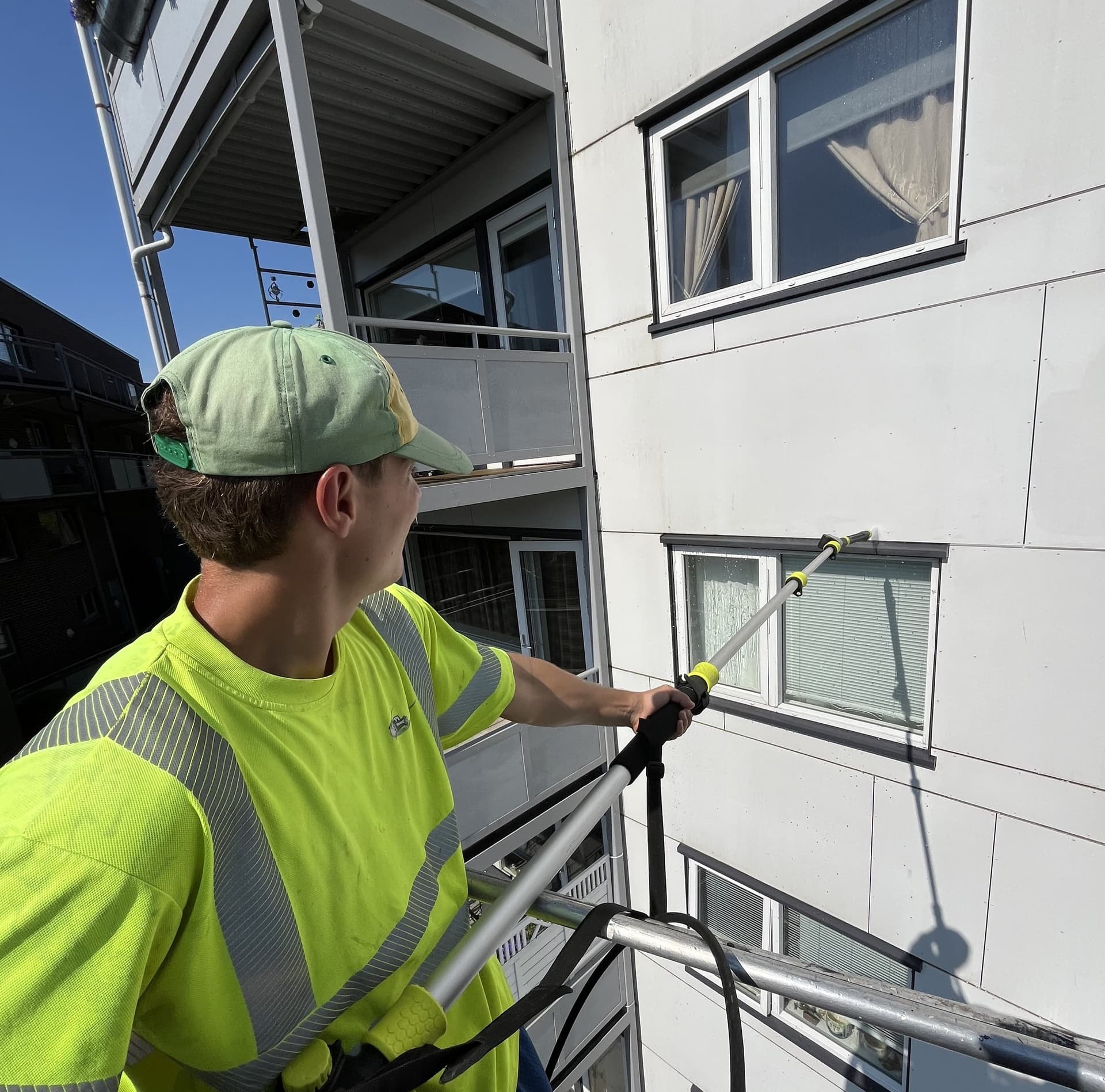 Vaktmester Bergen - Renhold og rengjøring av bygg