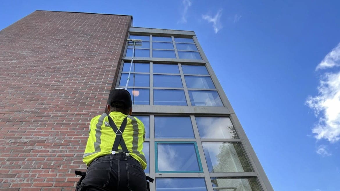 Utendørs vedlikehold av eiendom