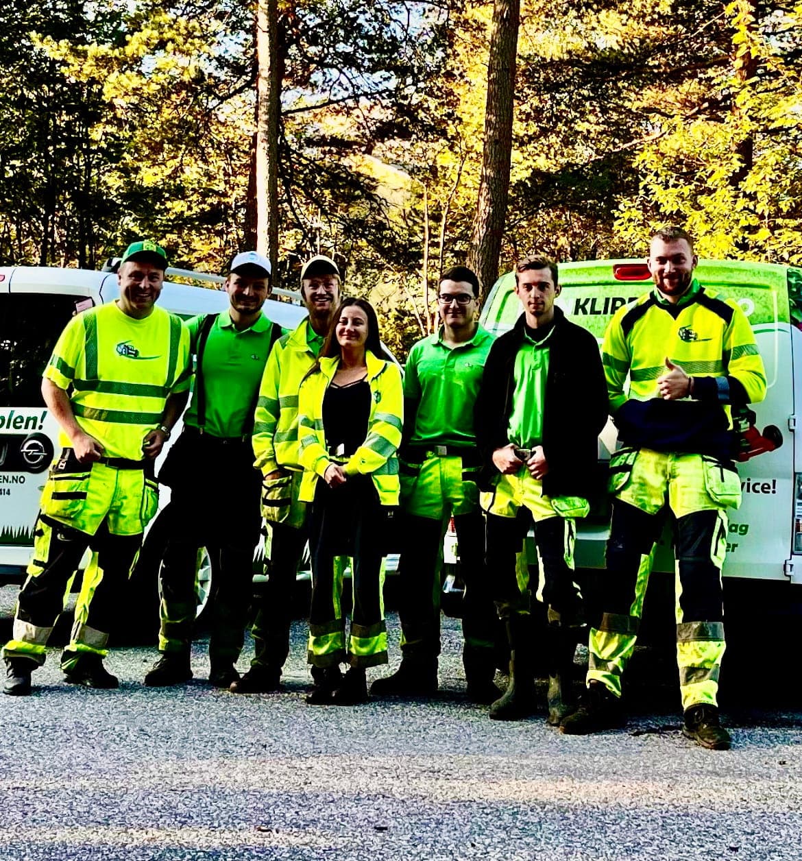 Om Vaktmester Bergen - Plenklipperen