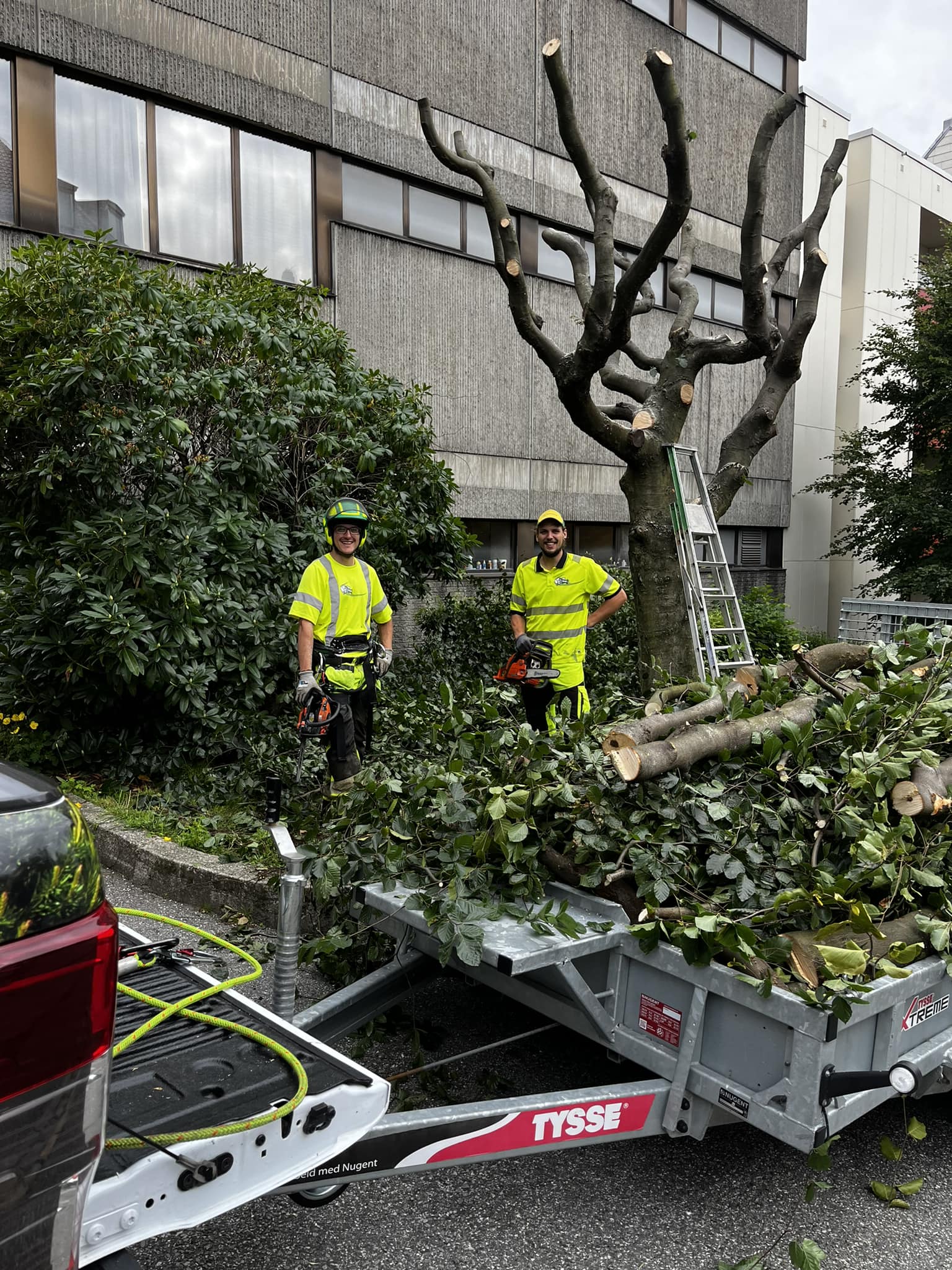 Bilde Uteområder i orden
